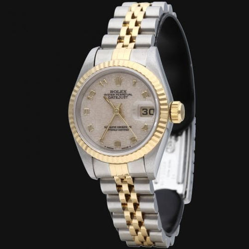 Montre Rolex Montre Date Just 26 mm 58 Facettes MT42554