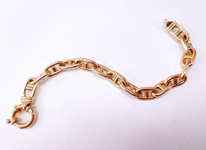 Bracelet Bracelet maille marine Or jaune 18K 58 Facettes BRAC.MARIN-1519