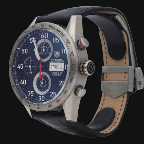 Montre Tag Heuer Montre Carrera Calibre 16 Chronograph 58 Facettes MT40672