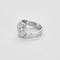 Bague 50 Dinh Van - Double Sens - Bague en or blanc 58 Facettes CHAT1323X2