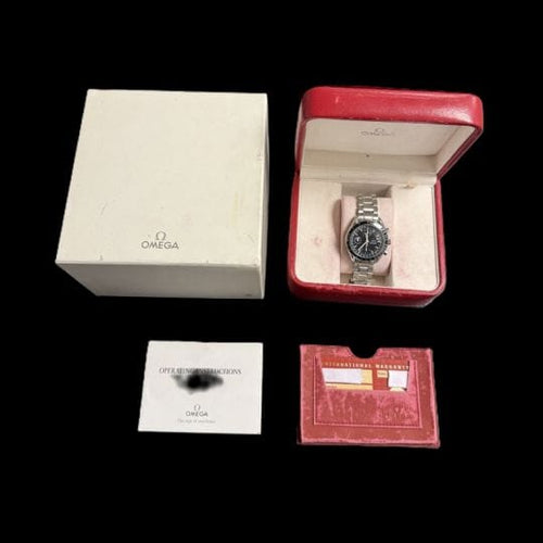 Montre Omega Montre Speedmaster Day Date Chronograph 58 Facettes MT44719