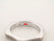Bague 53 bague MONTBLANC 4810 small mb102493 53 diamants 0.64ct & or blanc 18k 58 Facettes 266404