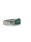 54 Bague émeraude 2,40 ct et diamants 58 Facettes 00022301