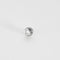 Boucles d'oreilles Boutons d'oreilles en or blanc et diamants 58 Facettes AUX1373X2