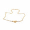 Collier Dinh Van - Collier menottes R10 en or jaune 18 carat 58 Facettes