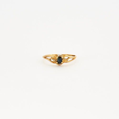 Bague 51.5 Bague Saphir 58 Facettes LP217