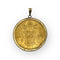 Pendentif Pendentif pièce d'or 4 Ducats autrichien 1915 58 Facettes 1490528326