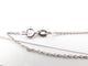 Collier collier BAGLIONI pendentif coeur serti 32 diamant 0.94ct 55 58 Facettes 268773