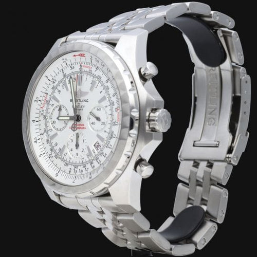 Montre Breitling Montre Bentley Motors T Chronograph Gmt 58 Facettes MT43977