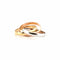 Bague 53 Alliance 3 ors 18 carats 58 Facettes