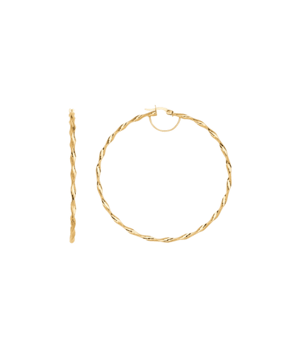 Boucles d'oreilles Boucles d'oreille Torsalia Or jaune 18K 58 Facettes TORSALIA/XLAA0090