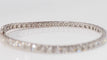 Bracelet Bracelet rivière en or blanc et diamants 6cts 58 Facettes F4890