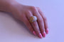 Bague 54 Carrera Y Carrera - Bague cocktail or et diamants 58 Facettes DA13656030101