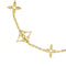 Bracelet Louis Vuitton Bracelet Idylle Blossom Or jaune 58 Facettes 4045778CN