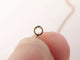 Collier collier HERMES pendentif finesse h219315b 00 39-41 or rose 18k 17 diamants 58 Facettes 266326