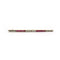 Broche Broche barrette - Or jaune, Platine, Diamants et Rubis 58 Facettes 250360R