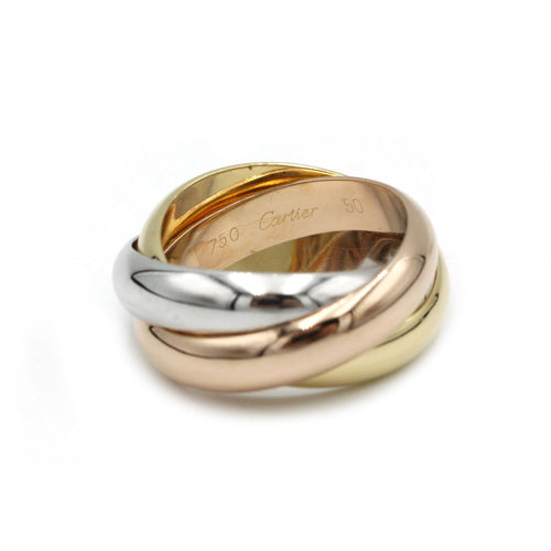 Bague 50 CARTIER- Bague Trinity 58 Facettes 1061