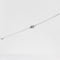 Bracelet DINH VAN - Menottes R8 - Bracelet or blanc et diamants 58 Facettes 240627