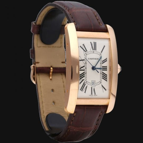 Montre Cartier Montre Tank Américaine 58 Facettes MT43477