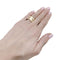 Bague 56 Bague Dinh Van, "Seventies", or jaune. 58 Facettes 35160