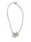 Bracelet Bracelet étoile or blanc et diamants 58 Facettes