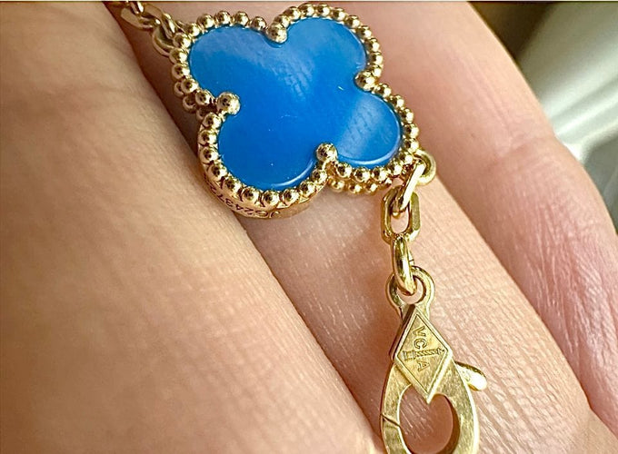 Bracelet Bracelet Alhambra Van Cleef & Arpel 58 Facettes