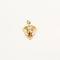 Pendentif Pendentif 3 ors en forme de bouclier 58 Facettes LP951/BET