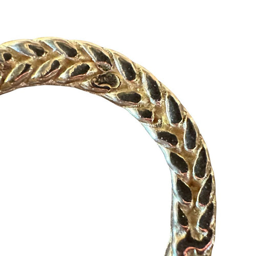 Bracelet Bracelet vintage maille Chaîne d'ancre en or jaune 58 Facettes
