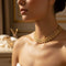 Collier Cartier - Collier Demi Lune - Or jaune 58 Facettes 1.0001054/2