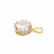 Pendentif Pendentif Or jaune, Platine Diamant 58 Facettes 4199345CN