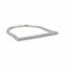 Bague 51 Messika Bague Gatsby Barrette Or blanc Diamant 58 Facettes 4098668RV