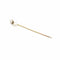Broche Epingle à cravate or & perles 58 Facettes 240339R
