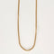 Collier Chaine maille gourmette or jaune 58 Facettes LP921/BET