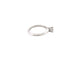 Bague 48 bague TIFFANY & CO setting engagement t48 solitaire diamant 0.43ct platine 58 Facettes 266400