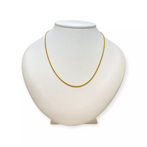 Chaîne maille gourmette or jaune 58 Facettes 330068720