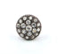 Bague 54 Superbe bague ancienne en argent et argent avec diamants 58 Facettes