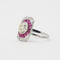 Bague Bague Art Déco 58 Facettes