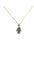 Chaîne et pendentif Main de Fatma or et diamants