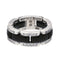 Bague 53 Chanel Bague Ultra Or blanc Céramique, Diamant 58 Facettes 4109879CN