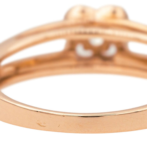 Bague 54 Mauboussin Bague Chance of love Or rose Diamant 58 Facettes 4098657RV