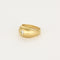 Bague 48 Bague jonc en or jaune 18K diamant 58 Facettes ALE42763