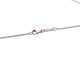 Collier collier CHOPARD pendentif happy  793087 or blanc 18k diamants 58 Facettes 267164
