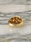 Bague 53 Bague boule constellation en or jaune 18k et diamants 58 Facettes