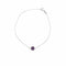 Bracelet Bracelet or blanc améthyste 58 Facettes 42222