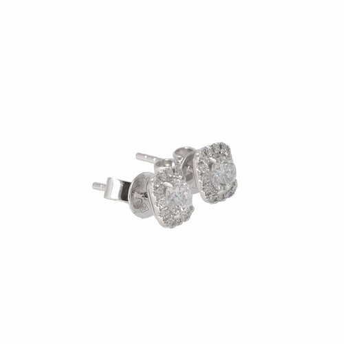 Boucles d'oreilles Boucles d'oreilles diamants 58 Facettes 3556