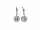 Boucles d'oreilles Boucles d’oreilles Art Déco platine et diamants 1.2 ct 58 Facettes 240 546