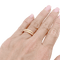 Bague 53 Bague CARTIER Trinity, trois ors. 58 Facettes 34758