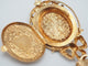 Pendentif Porte photo or 18k perle fine 58 Facettes