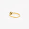 Bague 55 Bague solitaire diamant or jaune et blanc 58 Facettes