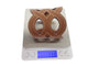 Bracelet bracelet HERMES manchette entrelacs cuir swift h081205cc37t2 16-17cm 58 Facettes 266719